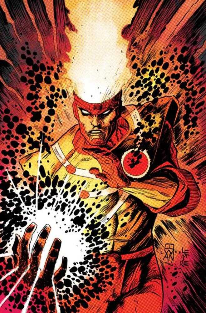 Fury Of Firestorm #5 (Of 8) Cover B Denys Cowan & Jeff Lemire Card Stock Variant