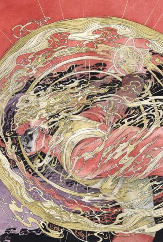 Fury Of Firestorm #5 (Of 8) Cover D Toru Terada Card Stock Variant
