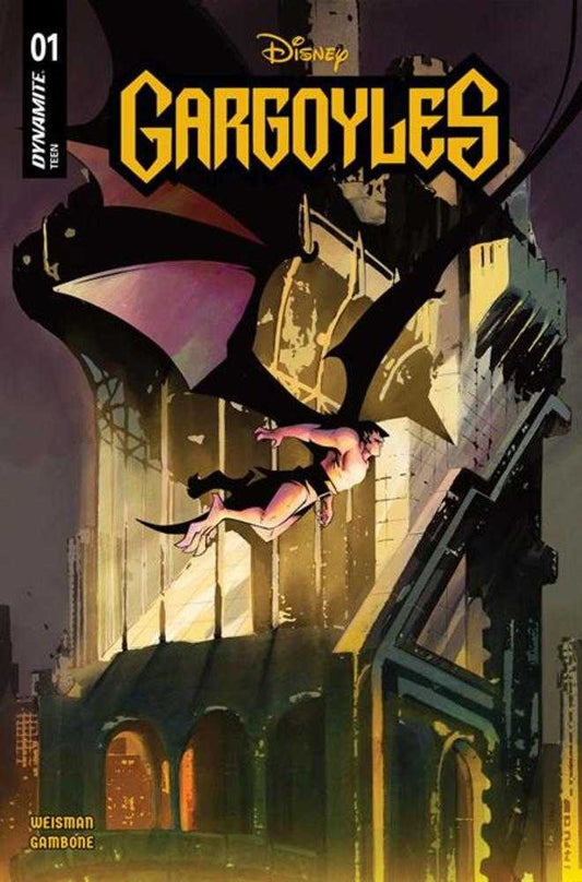 Gargoyles #1 (2026) Cover D Sebastian Piriz Variant
