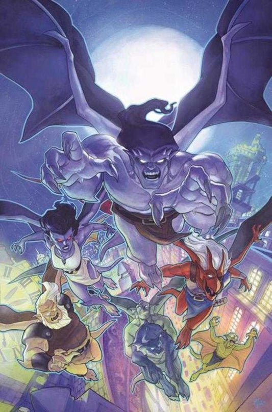 Gargoyles #1 (2026) Cover H Meghan Hetrick Metal Premium Variant