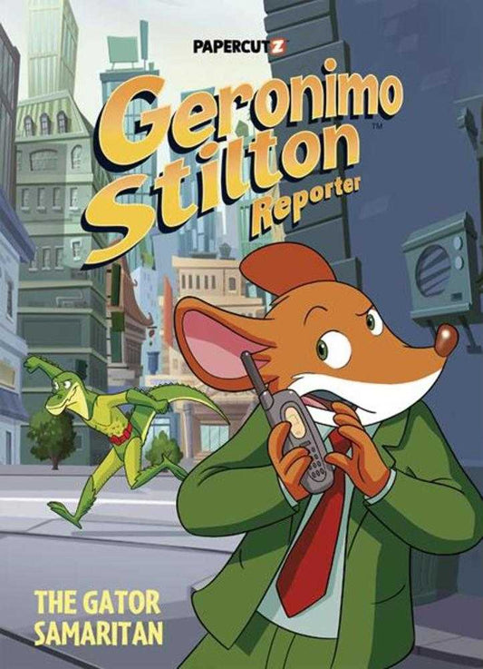 Geronimo Stilton Reporter Hardcover Volume 22 The Gator Samaritan
