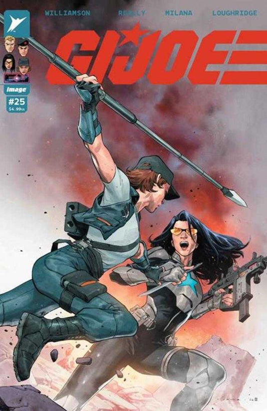 G.I. Joe #25 Cover B Jerome Opena & Neeraj Menon Variant