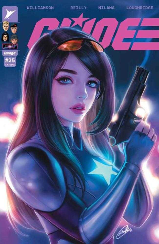 G.I. Joe #25 Cover C Miki Okazaki Variant