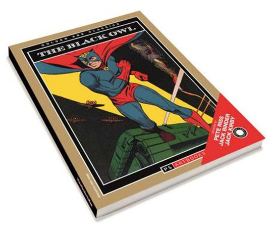 Golden Age Classics The Black Owl TPB Softee Volume 02