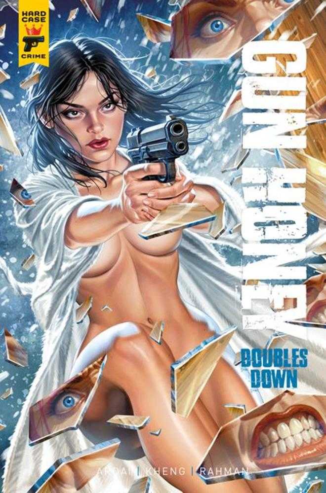 Gun Honey Doubles Down #3 (Of 4) Cover L Chris Wahl Virgin Cardtock Variant (Mature)