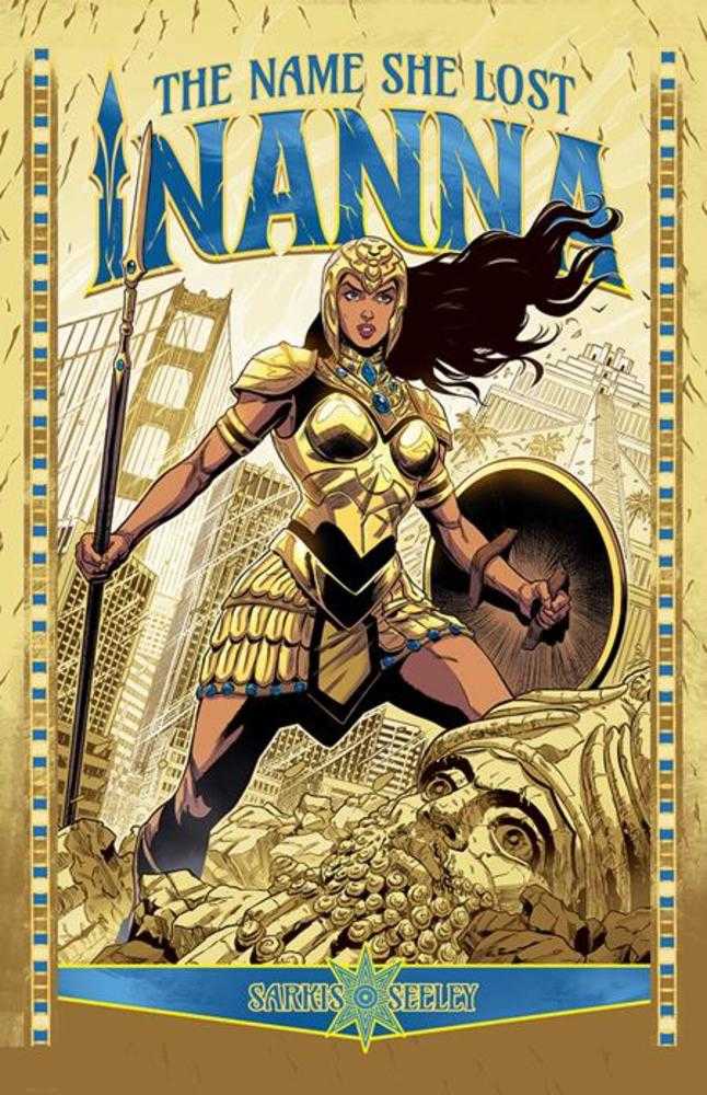 Inanna TPB Volume 01 The Name She Lost