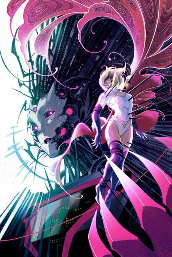 Justice League Unlimited #22 Cover D Karen S Darboe Card Stock Variant
