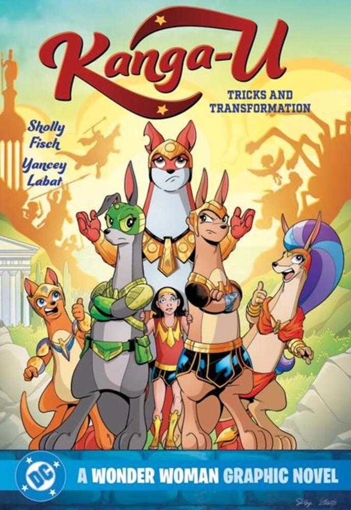 Kanga U Tricks And Transformation A Wonder Woman Graphic Novel TPB