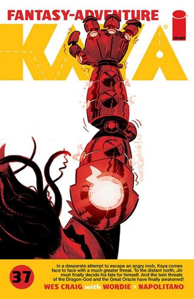 Kaya #37 Cover A Wes Craig