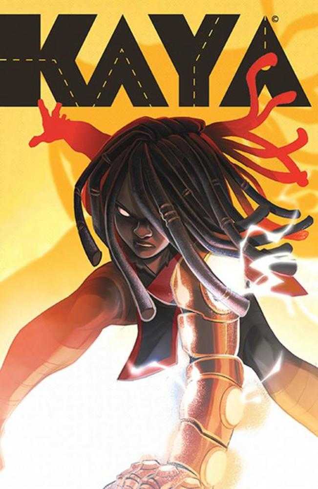 Kaya #37 Cover B Sweeney Boo Variant