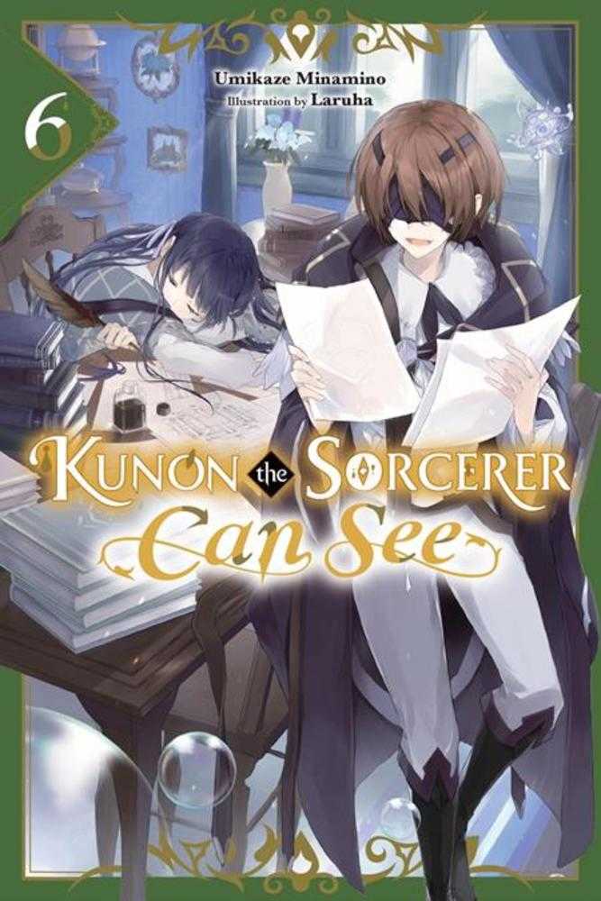 Kunon The Sorcerer Can See Light Novel Volume 06