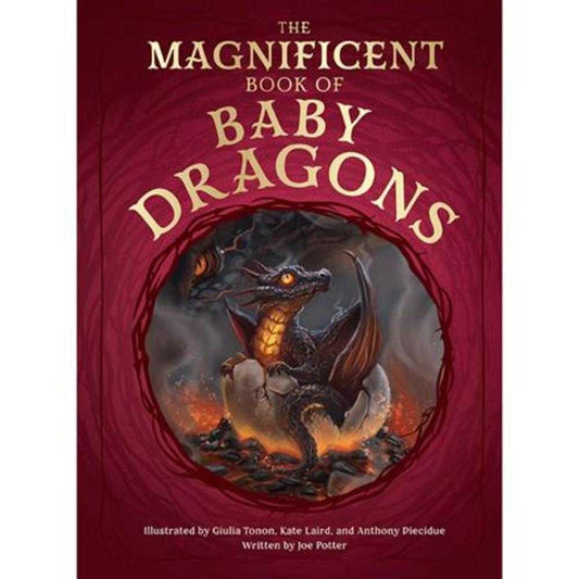Magnificent Book Of Baby Dragons Hardcover