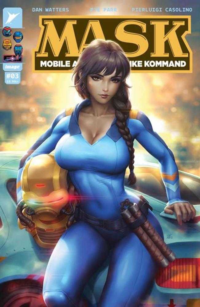 Mask # 3 Cover B Kendrick Kunkka Lim Variant