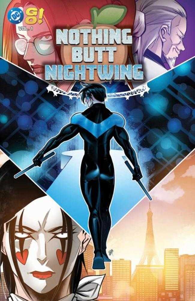 Nothing Butt Nightwing TPB Volume 01