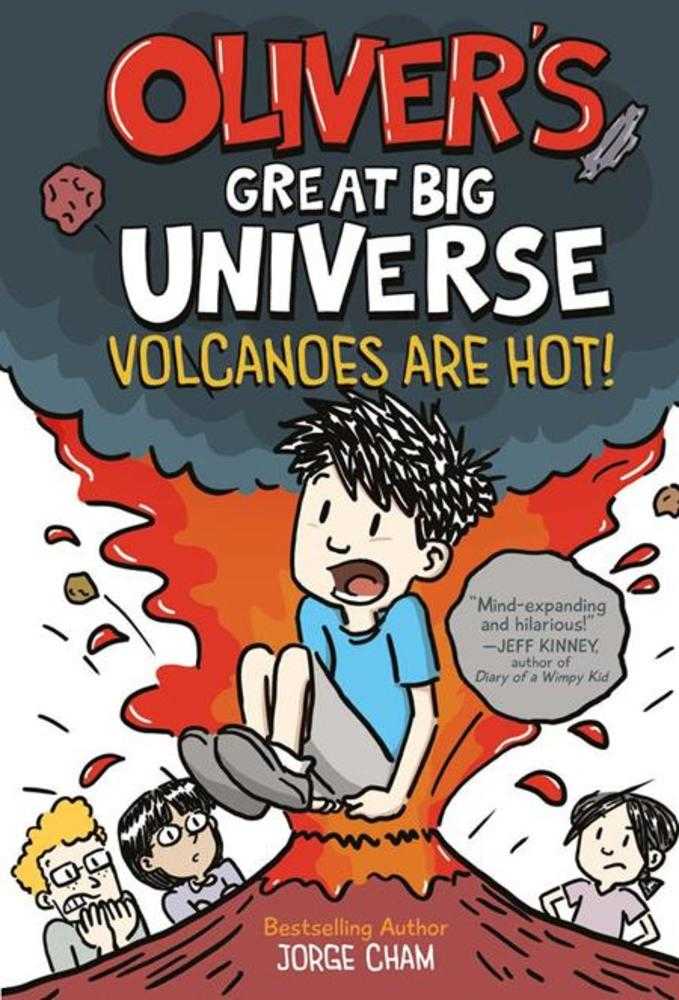 Olivers Great Big Universe TPB Volume 02 Volcanoes Are Hot