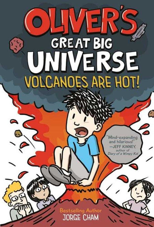 Olivers Great Big Universe TPB Volume 02 Volcanoes Are Hot