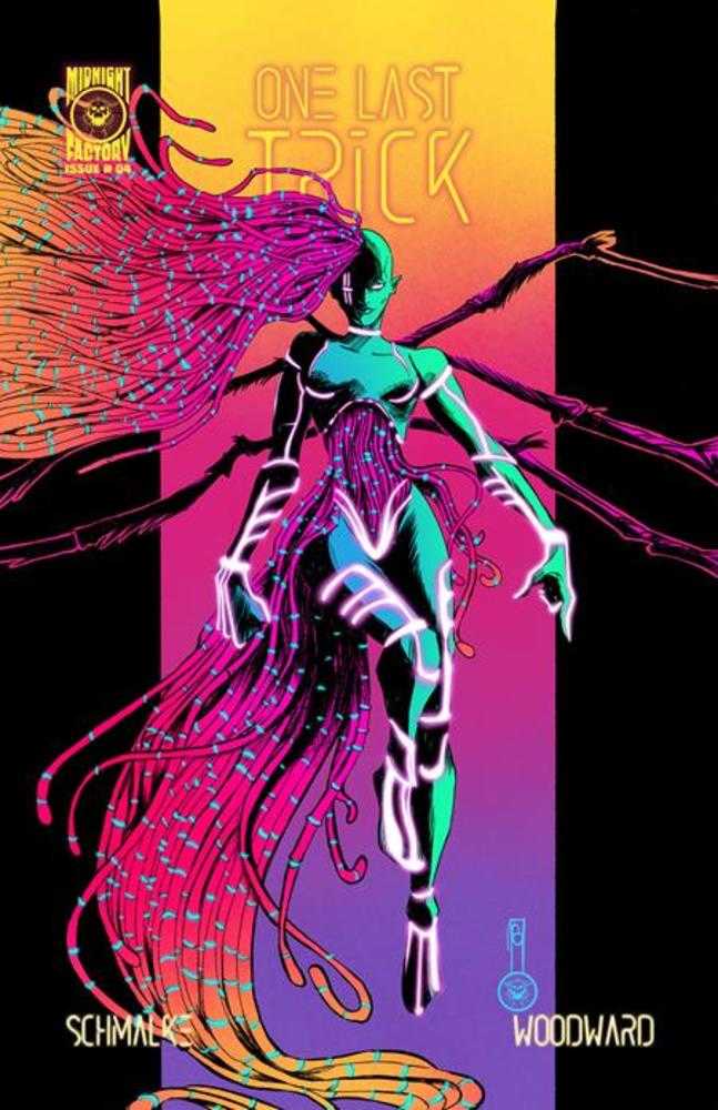 One Last Trick #4 (Of 4) Cover B Joseph Schmalke Variant (Mature)