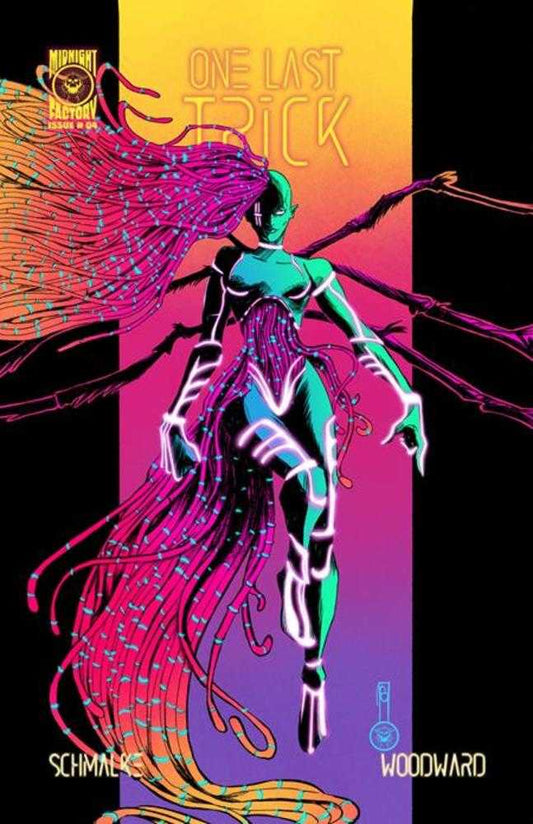 One Last Trick #4 (Of 4) Cover B Joseph Schmalke Variant (Mature)