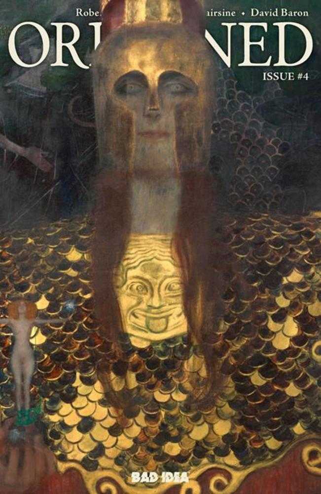 Ordained #4 (Of 4) Cover C Gustav Klimt Old Masters Variant