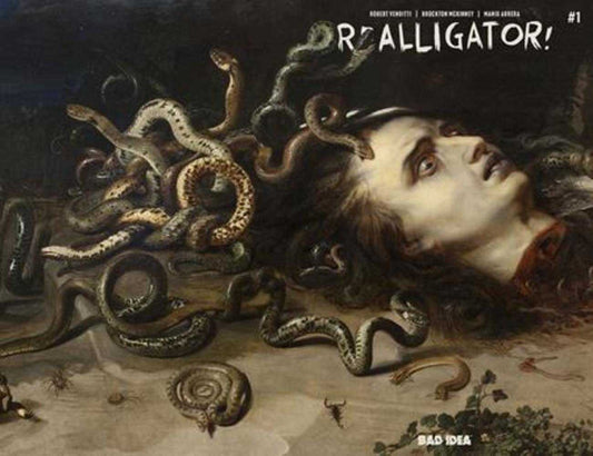 Realligator #1 (One Shot) Cover B Peter Paul Ruebens Old Masters Variant