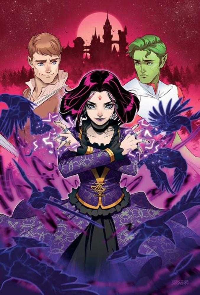 Renaissance Of Raven TPB Volume 01