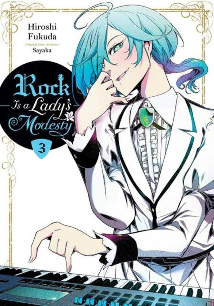 Rock Is A Ladys Modesty TPB Volume 03
