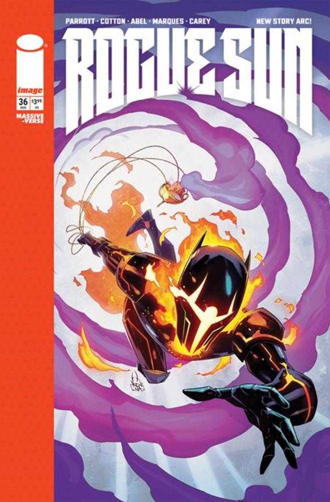 Rogue Sun #36 Cover A Marco Renna