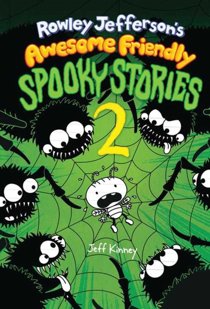 Rowley Jeffersons Awesome Friendly Spooky Stories Hardcover Volume 02