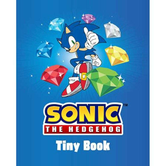 Sonic The Hedgehog Tiny Book Hardcover