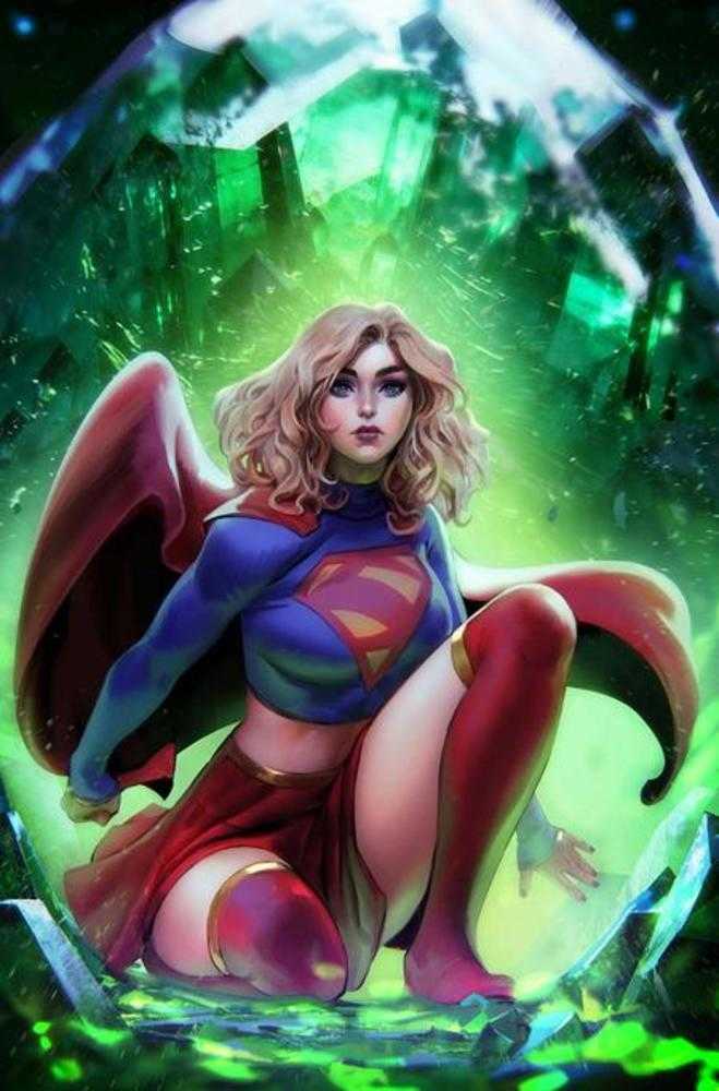 Supergirl #16 Cover B Noobovich Card Stock Variant (Kingdom Of Zod)
