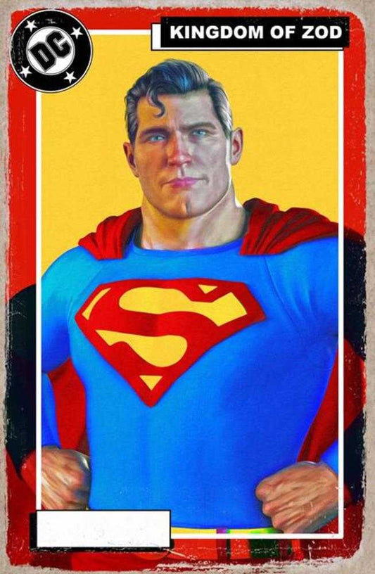 Superman #41 Cover E Mark Spears Kingdom Of Zod Foil Variant (Kingdom Of Zod)