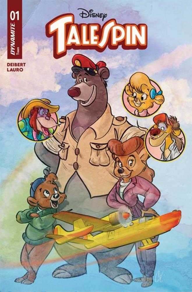 Talespin #1 Cover F Cat Staggs Foil Full Art Variant