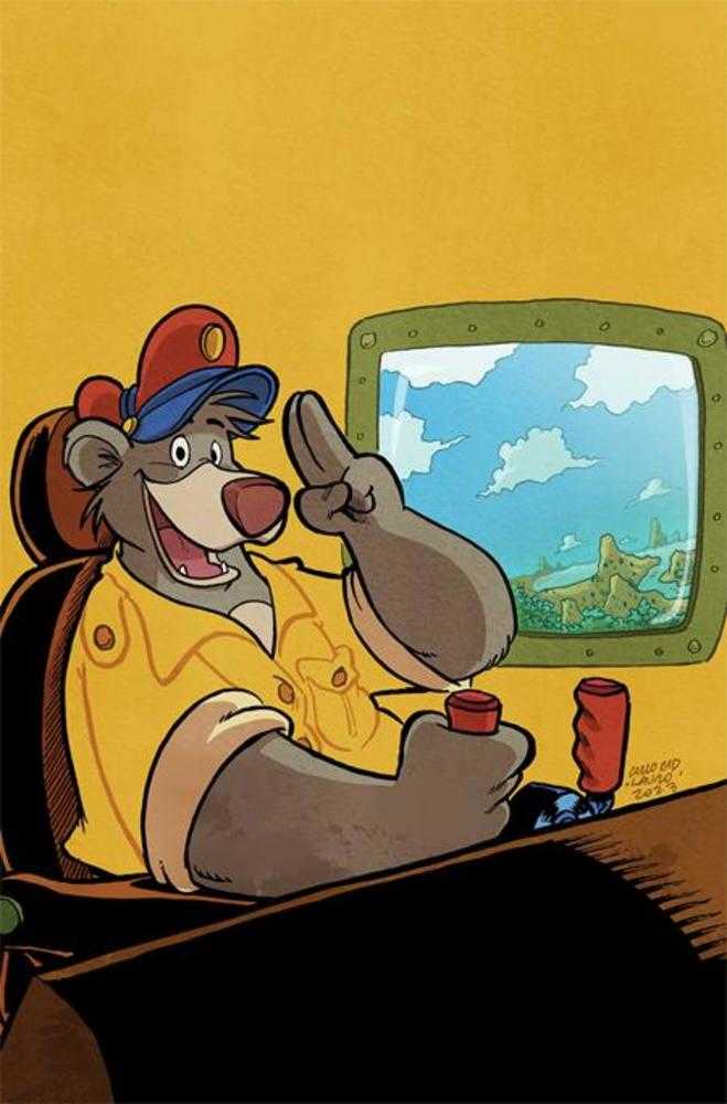 Talespin #1 Cover J Carlo Lauro Metal Premium Variant