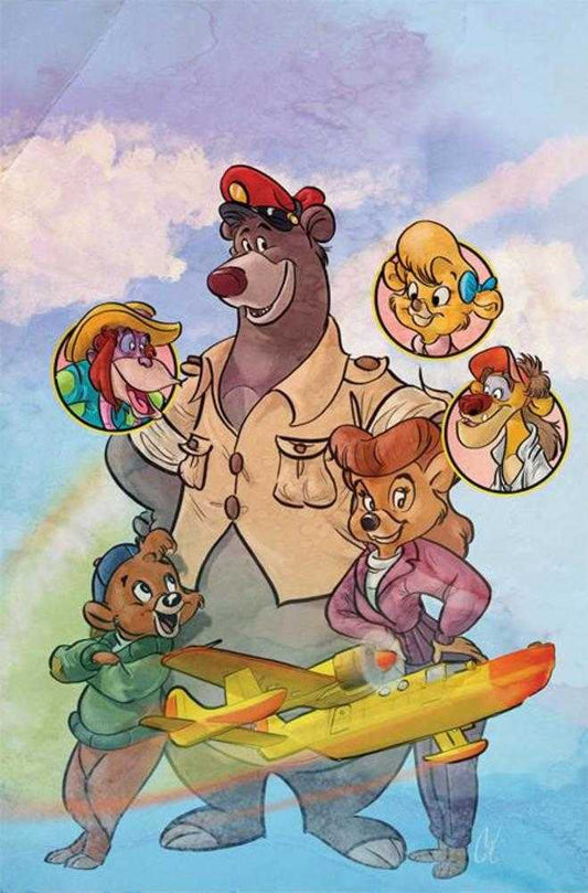 Talespin #1 Cover K Cat Staggs Limited Full Art Variant