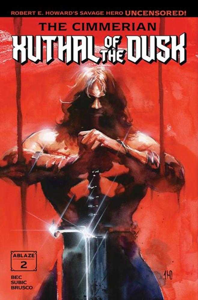Cimmerian Xuthal Of The Dusk #2 (Of 3) Cover A Ito (Mature)