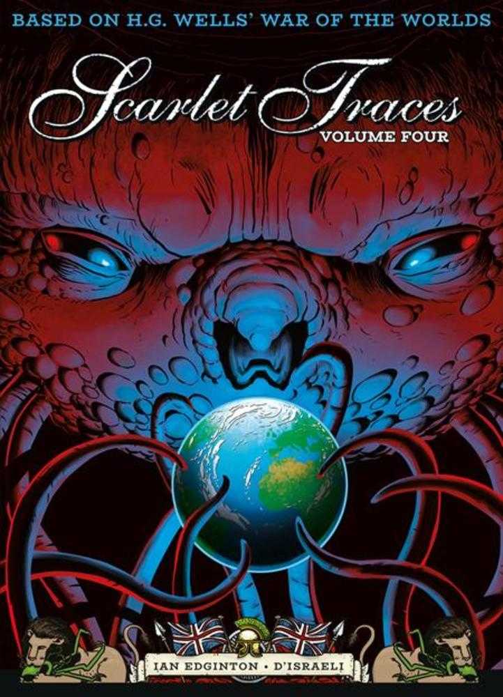 Complete Scarlet Traces TPB Volume Four