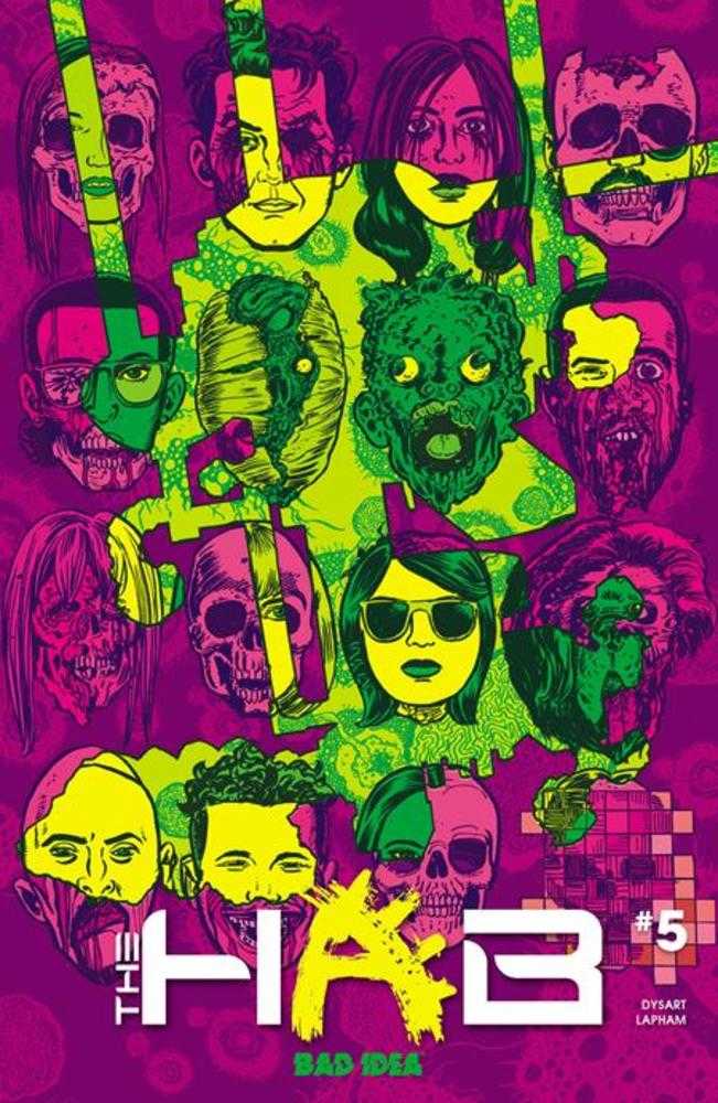 Hab #5 (Of 5) Cover A David Lapham