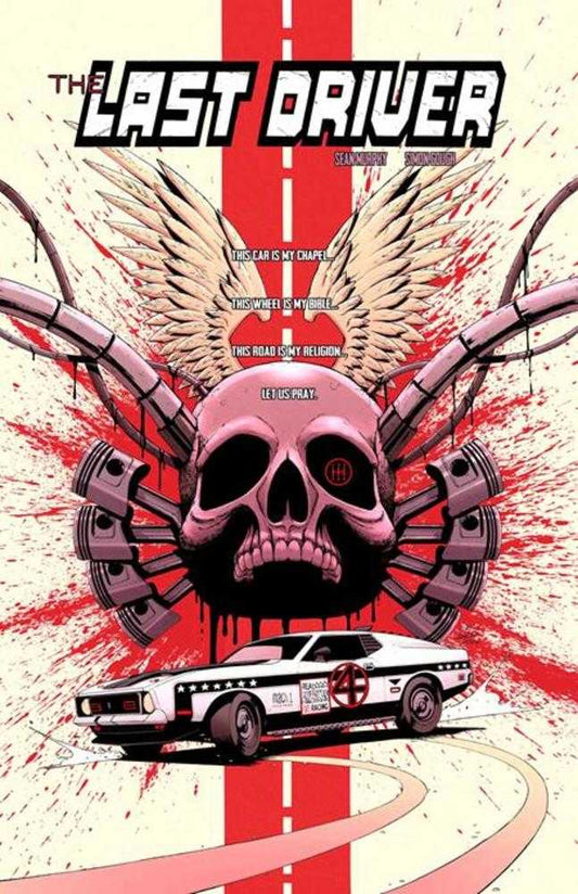 Last Driver #1 (Of 5) Cover C Corin Howell Variant