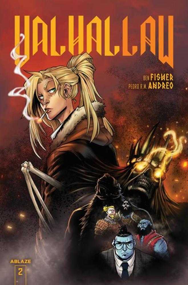 Valhallaw #2 (Of 5) Cover A Pedro Rm Andreo (Mature)