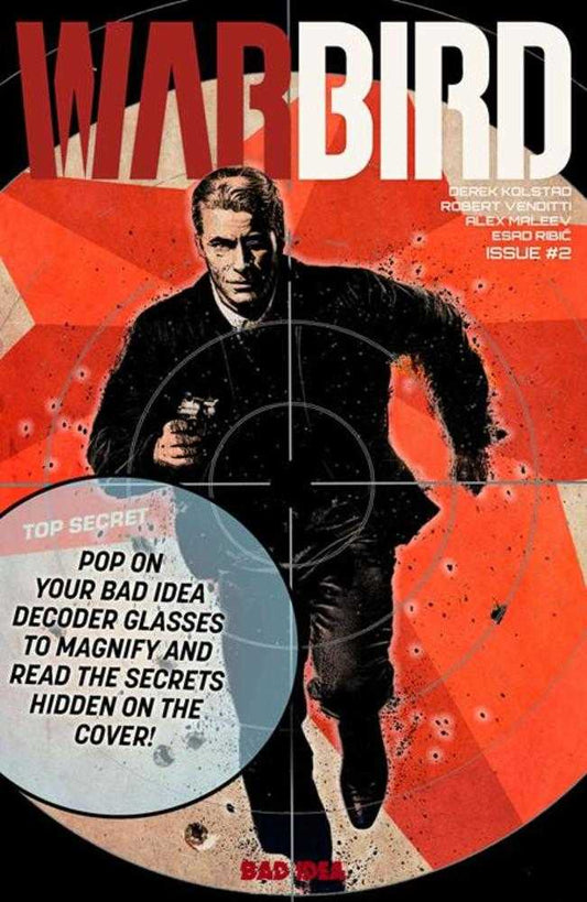 Warbird #2 (Of 4) Cover D Alex Maleev Secret Decoder Variant