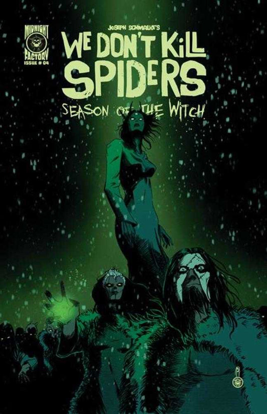 We Dont Kill Spiders Season Of The Witch #4 (Of 4) Cover A Joseph Schmalke