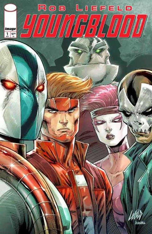 Youngblood (2025) TPB Volume 01
