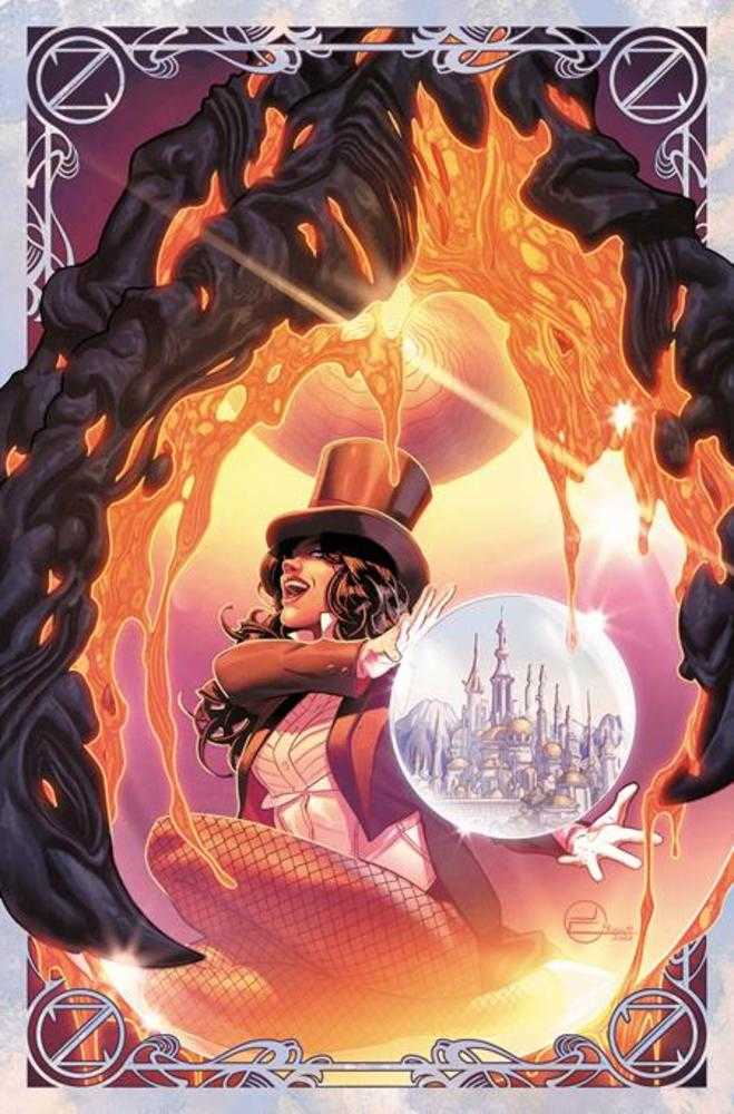 Zatanna (2026) #5 Cover A Jamal Campbell