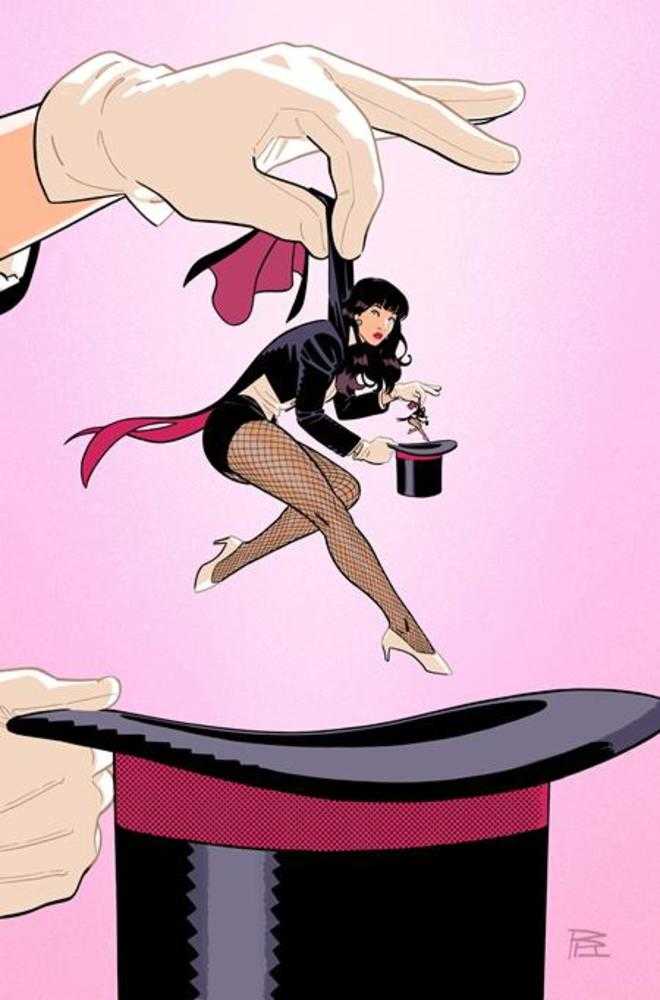 Zatanna (2026) #5 Cover C Bruno Redondo Card Stock Variant