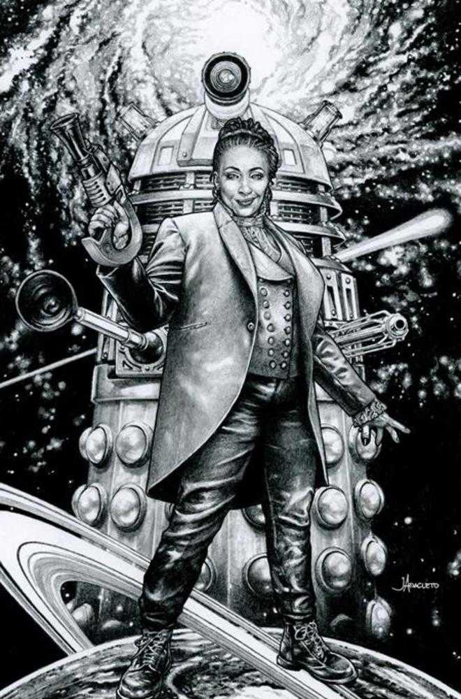 Doctor Who Circuit Breaker #1 (Of 2) Cover F Jay Anacleto Virgin Inks Cardstock Variant