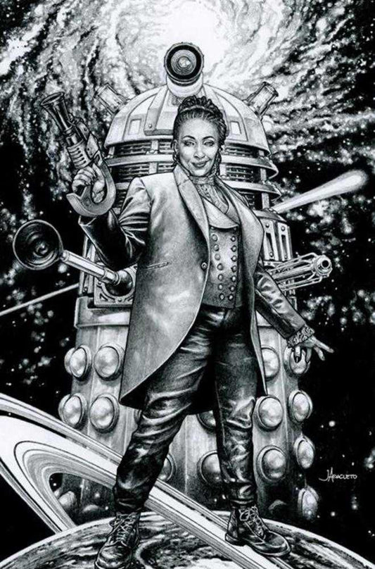 Doctor Who Circuit Breaker #1 (Of 2) Cover F Jay Anacleto Virgin Inks Cardstock Variant