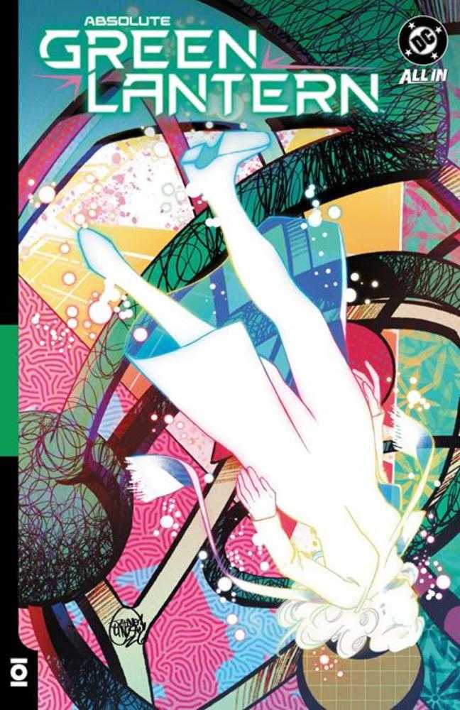 Absolute Green Lantern Hardcover Volume 03 Anomalies