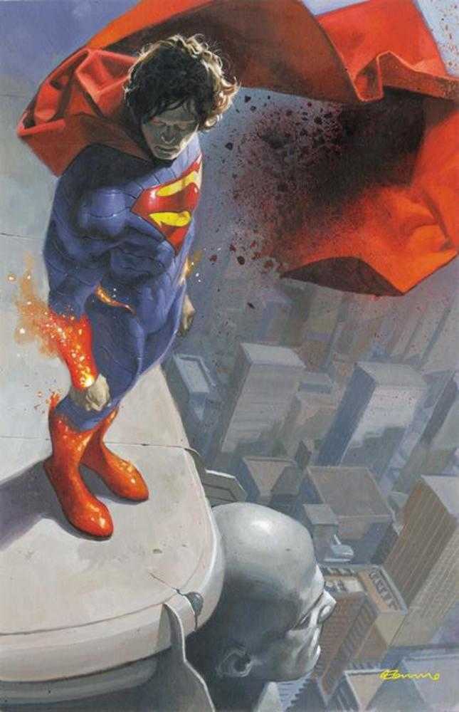Absolute Superman #23 Cover D Fabrizio De Tommaso Card Stock Variant