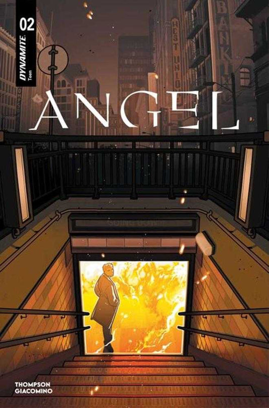 Angel #2 Cover C Meredith Mcclaren Variant