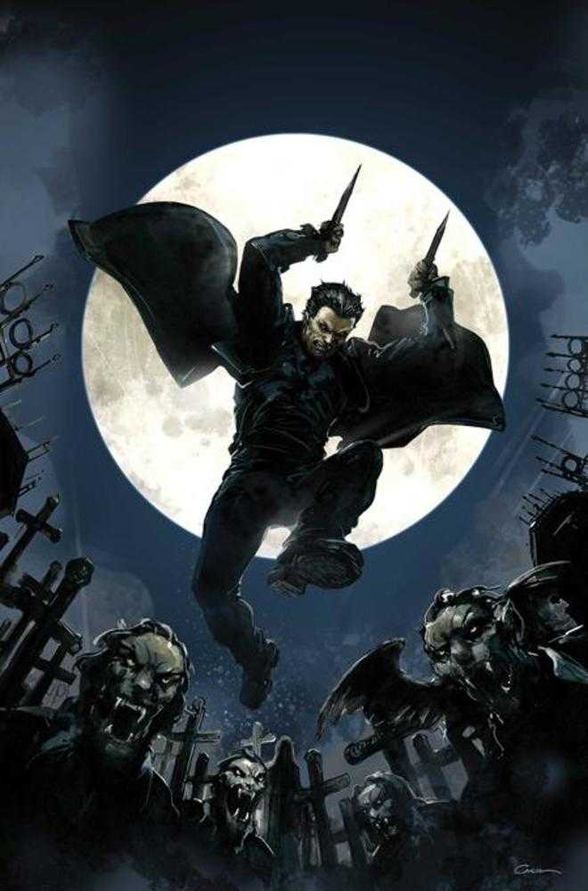Angel #2 Cover I Clayton Crain Limited Full Art Variant